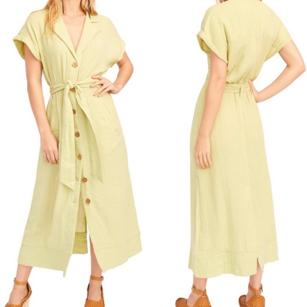 Free People Soaking Up Summer dress